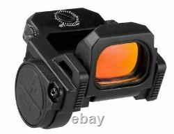 VISM FlipDot Pro Red Dot Sight for Glock Models Handgun Reflex Flip-Up Sight BLK