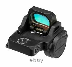 VISM FlipDot Pro Red Dot Sight for Glock Models Handgun Reflex Flip-Up Sight BLK