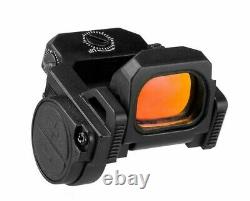 VISM FlipDot Pro Red Dot Sight for Glock Models Handgun Reflex Flip-Up Sight BLK