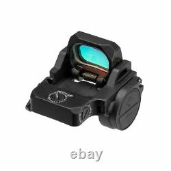 VISM FlipDot Pro Red Dot Sight for Glock Models Handgun Reflex Optic Sight BLK