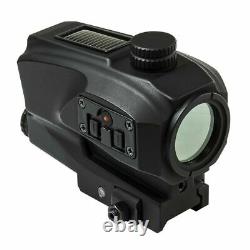 VISM SPD Rifle Solar Reflex Red Dot Optic Sight 1x30 With Quick Release