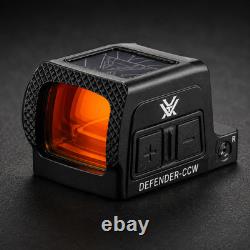 VORTEX DEFENDER CCW ENCLOSED Red Dot Optic Premium OEM Carry Optic