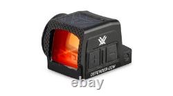 VORTEX DEFENDER CCW ENCLOSED Red Dot Optic Premium OEM Carry Optic