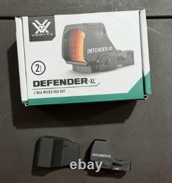 VORTEX DEFENDER-XL 2 MOA MICRO RED DOT Only Used Once