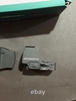 VORTEX DEFENDER-XL 2 MOA MICRO RED DOT Only Used Once