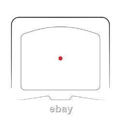 VORTEX Defender-ST 6 MOA Micro Red Dot Sight with Men's Black Flexfit Cap, L/XL