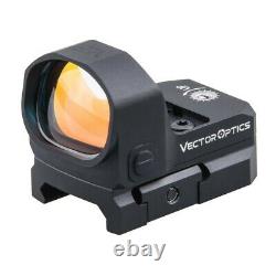 Vector Optics 1X20X28 Frenzy Mini Red Dot Scope Sight for Pistol and Rifle