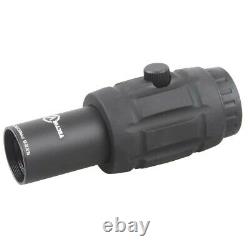 Vector Optics 5X Magnifier Scope for Red Dot Sights with Flip to Side QD Mount