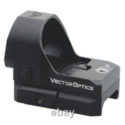 Vector Optics Frenzy 1x22x26 AUT, 3MOA, Reflex Red Dot Sight, Black, SCRD-37