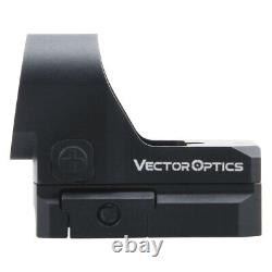Vector Optics Frenzy 1x22x26 AUT, 3MOA, Reflex Red Dot Sight, Black, SCRD-37