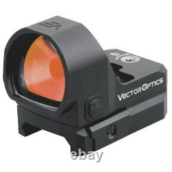 Vector Optics Frenzy 1x22x26 AUT, 3MOA, Reflex Red Dot Sight, Black, SCRD-37