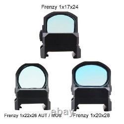 Vector Optics Frenzy 1x22x26 AUT, 3MOA, Reflex Red Dot Sight, Black, SCRD-37