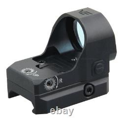 Vector Optics Frenzy 1x22x26 AUT, 3MOA, Reflex Red Dot Sight, Black, SCRD-37