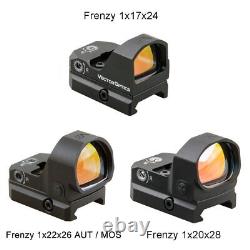 Vector Optics Frenzy 1x22x26 AUT, 3MOA, Reflex Red Dot Sight, Black, SCRD-37