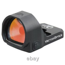 Vector Optics Frenzy 1x22x26 AUT, 3MOA, Reflex Red Dot Sight, Black, SCRD-37
