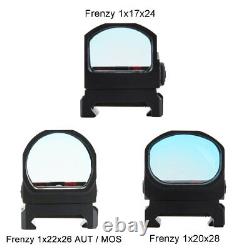 Vector Optics Frenzy 1x22x26 AUT, 3MOA, Reflex Red Dot Sight, Black, SCRD-37