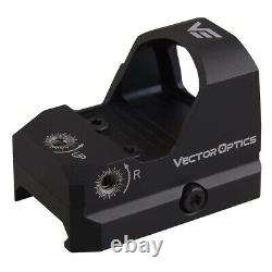 Vector Optics Frenzy Green Dot Pistol Sight Waterproof 1X17X24 SCRD-G19II