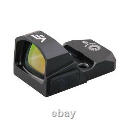 Vector Optics Frenzy Green Dot Pistol Sight Waterproof 1X17X24 SCRD-G19II