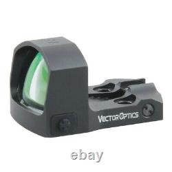 Vector Optics Frenzy Green Dot Pistol Sight Waterproof 1X17X24 SCRD-G43 MIC