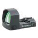 Vector Optics Frenzy Green Dot Pistol Sight Waterproof 1x17x24 Scrd-g43 Mic