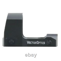 Vector Optics Frenzy Green Dot Pistol Sight Waterproof 1X17X24 SCRD-G43 MIC