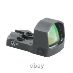 Vector Optics Frenzy Green Dot Pistol Sight Waterproof 1X17X24 SCRD-G43 MIC