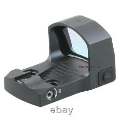 Vector Optics Frenzy Green Dot Pistol Sight Waterproof 1X17X24 SCRD-G43 MIC