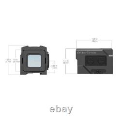 Vector Optics Frenzy Plus 1x18x20 Red Dot Enclosed Reflex Sight SCRD-63