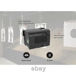 Vector Optics Frenzy Plus 1x18x20 Red Dot Enclosed Reflex Sight SCRD-63