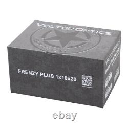 Vector Optics Frenzy Plus 1x18x20 Red Dot Enclosed Reflex Sight SCRD-63