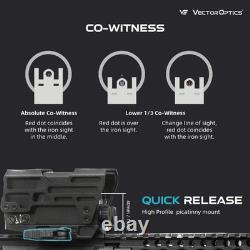 Vector Optics Frenzy Plus 1x31x26 3 MOA Red Dot Enclosed Reflex Sight