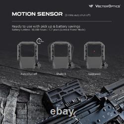 Vector Optics Frenzy Plus 1x31x26 3 MOA Red Dot Enclosed Reflex Sight