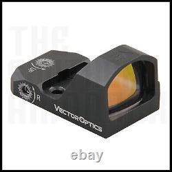 Vector Optics Frenzy Red Dot Optic Pistol Sight Waterproof 1x17x24 Doctor Venom