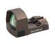 Vector Optics Frenzy Red Dot Pistol Sight Fde Waterproof 1x17x24 Scrd-f43 Mic