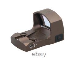 Vector Optics Frenzy Red Dot Pistol Sight FDE Waterproof 1X17X24 SCRD-F43 MIC