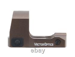 Vector Optics Frenzy Red Dot Pistol Sight FDE Waterproof 1X17X24 SCRD-F43 MIC