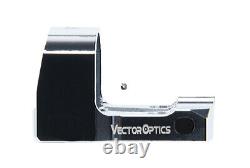 Vector Optics Frenzy Red Dot Pistol Sight Waterproof 1X17X24 AUT Chrome SCRD-54