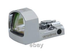 Vector Optics Frenzy Red Dot Pistol Sight Waterproof 1X17X24 AUT Chrome SCRD-54