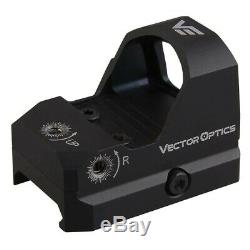 Vector Optics Frenzy Red Dot Pistol Sight Waterproof 1X17X24 with Mount