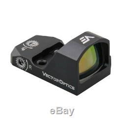 Vector Optics Frenzy Red Dot Pistol Sight Waterproof 1X17X24 with Mount
