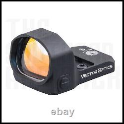Vector Optics Frenzy Red Dot Pistol Sight Waterproof 1x20x28 Nice Big Lense 6moa