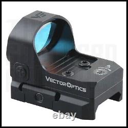 Vector Optics Frenzy Red Dot Pistol Sight Waterproof 1x20x28 Nice Big Lense 6moa
