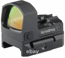 Vector Optics Frenzy-S Red Dot Sight with Night Vision 1X17X24 3 MOA Dot SCRD-43
