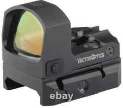 Vector Optics Frenzy-S Red Dot Sight with Night Vision 1X17X24 3 MOA Dot SCRD-43