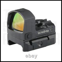 Vector Optics Frenzy Shake Awake Red Dot Pistol Sight Waterproof 1X17X24 SCRD-43