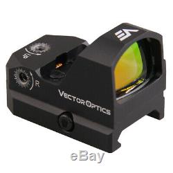 Vector Optics Frenzy Waterproof 3MOA Reflex Red Dot Sight