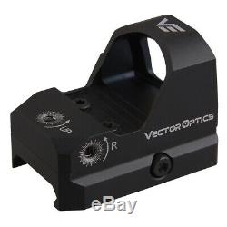 Vector Optics Frenzy Waterproof 3MOA Reflex Red Dot Sight