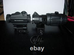 Vector Optics Maverick Gen 2 Red Dot Sight & Maverick 3X Magnifier Combo