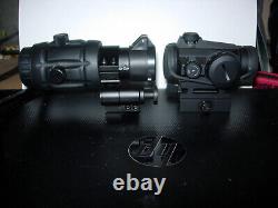Vector Optics Maverick Gen 2 Red Dot Sight & Maverick 3X Magnifier Combo