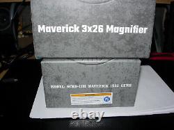 Vector Optics Maverick Gen 2 Red Dot Sight & Maverick 3X Magnifier Combo